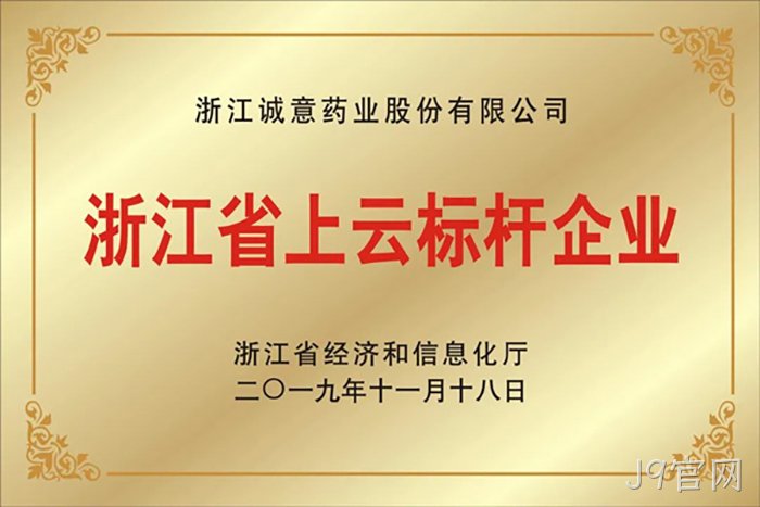 浙江省上云标✯✯杆企业
